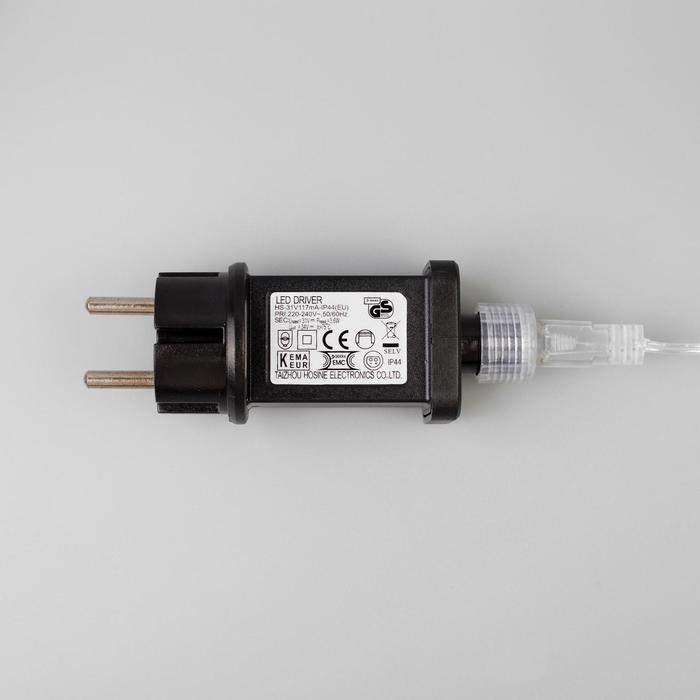 Светодиодная фигура &laquo;Кружевной олень&raquo; 60 &times; 105 &times; 18 см, металл, 31 В, мерцание, свечение белое