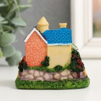 Фигурка для флорариума полистоун "Загородный коттедж" МИКС 8х6х7,5 см Фигурка для флорариума полистоун "Загородный коттедж" МИКС 8х6х7,5 см