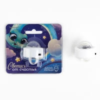 Световое кольцо, новогодний подарок &laquo;Новый год: Светись от счастья&raquo;, 3 х 2,5 см.