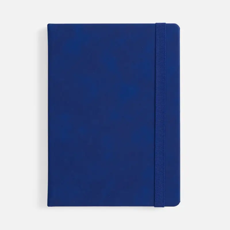 Ежедневник Urban Hard, недатированный, ярко-синий