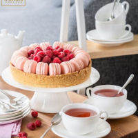 Кофейная пара фарфоровая Wilmax, 2 предмета: чашка 160 мл, блюдце d=14,3 см, цвет белый Кофейная пара фарфоровая Wilmax, 2 предмета: чашка 160 мл, блюдце d=14,3 см, цвет белый