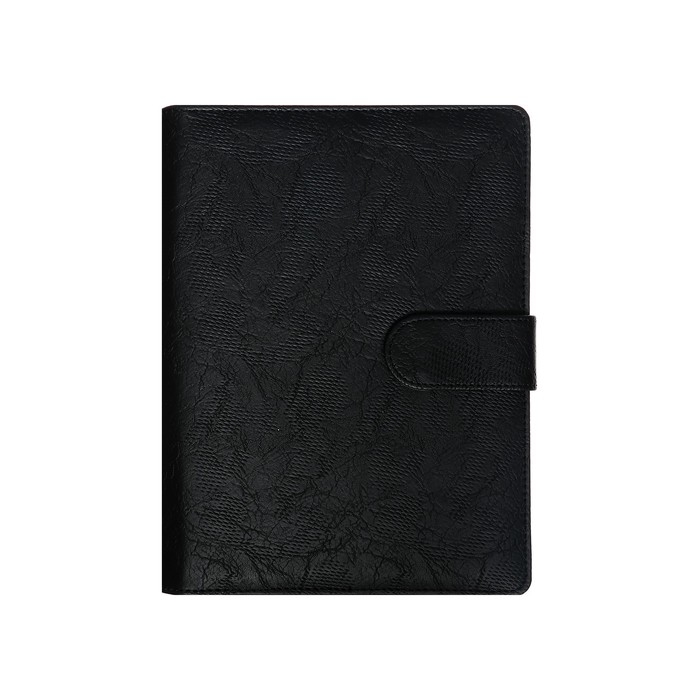 Органайзер на кольцах, обложка ПВХ, А5, 140 листов в клетку, на кнопке, с калькулятором, МИКС