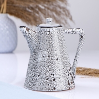 Кофейник "Ностальгия" 12х16см, 0,7л, тирамису Кофейник "Ностальгия" 12х16см, 0,7л, тирамису