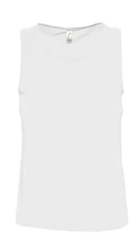 Майка мужская Justin 150, белая, размер S Майка мужская Justin 150, белая, размер S