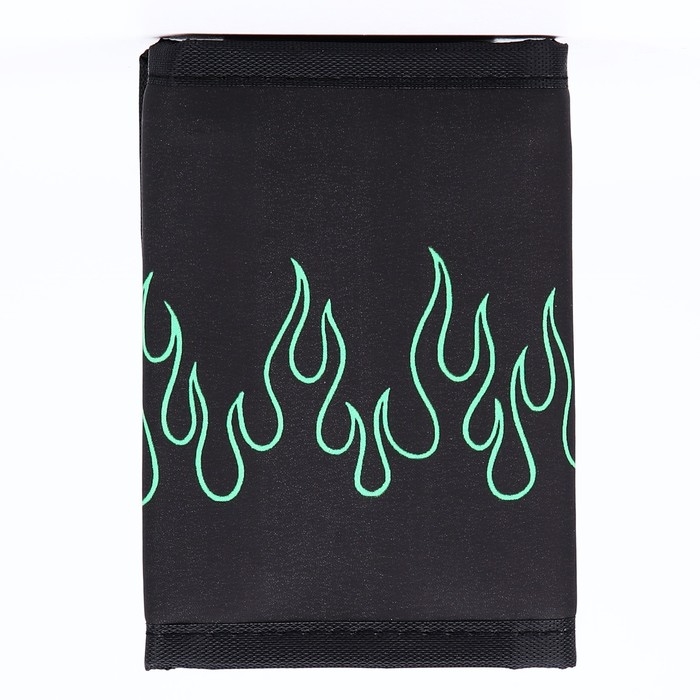 Кошелёк детский «Пламя» на липучке Кошелёк детский «Пламя» на липучке