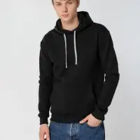 Толстовка с капюшоном Unit Kirenga Heavy черная, размер XS