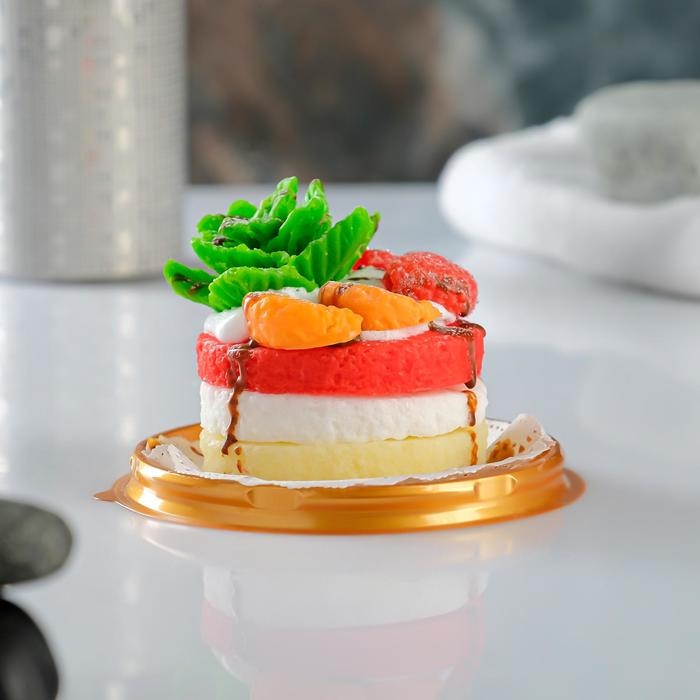 Фигурное мыло Фигурное мыло "Ягодное пирожное" МИКС 120гр