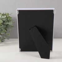 Фоторамка пластик 10х15 см "Сиреневые камешки" 2х14,7х19,7 см Фоторамка пластик 10х15 см "Сиреневые камешки" 2х14,7х19,7 см