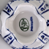 Чайник &laquo;Иринка&raquo;, 21х13х18 см, гжель