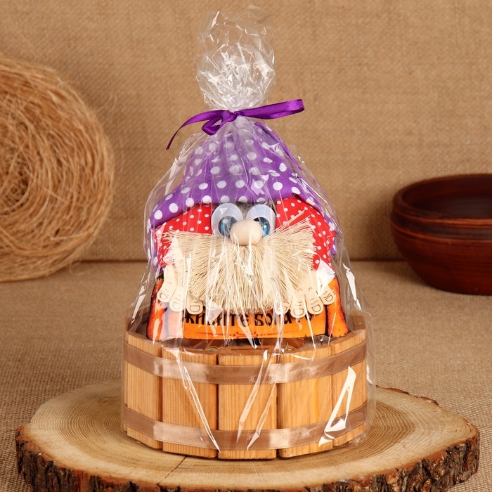 Оберег-копилка "Будьте здоровы, живите богато", 22 х 17 см, микс