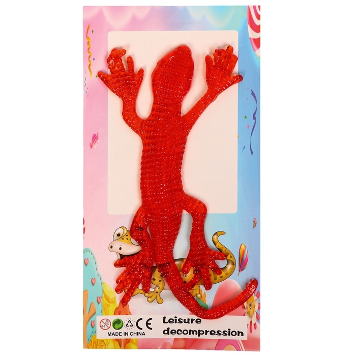 Липучка &laquo;Ящерка&raquo;, МИКС