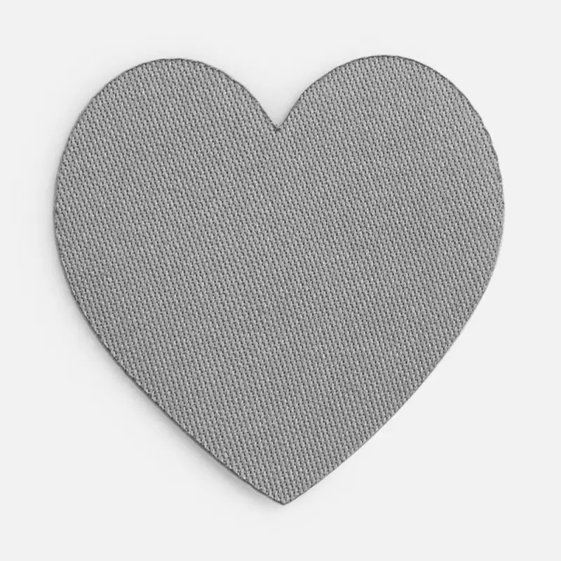 Наклейка тканевая Lunga Сor, M, серая Наклейка тканевая Lunga Сor, M, серая