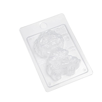 Форма для шоколада пластиковая &laquo;Дракончик Мила&raquo;, размер изделия 10&times;6,5&times;3 см, цвет прозрачный