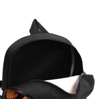 Рюкзак детский для мальчика с карманом, 23&times;19&times;6 см, Тачки