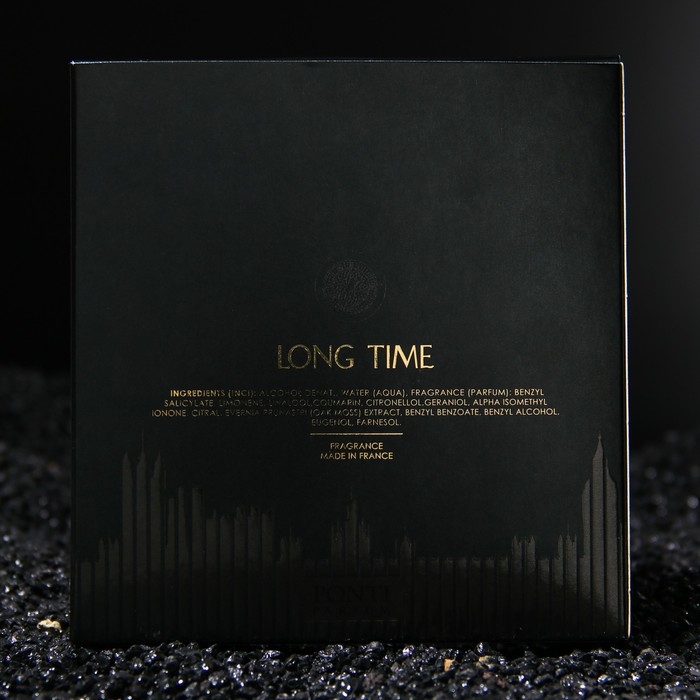 Туалетная вода мужская Туалетная вода мужская " Long Time pour homme", 100 мл