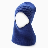 Балаклава женская MINAKU one size 52-58 синий электрик Балаклава женская MINAKU one size 52-58 синий электрик
