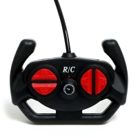 Машина радиоуправляемая &laquo;Формула&raquo;, свет, с аккумулятором, цвет зелёный