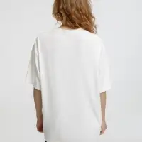 Футболка оверсайз унисекс Lavinia, белая, размер M/L Футболка оверсайз унисекс Lavinia, белая, размер M/L