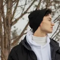 Шапка Life Explorer, черная Шапка Life Explorer, черная