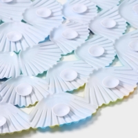 Коврик противоскользящий в ванну на присосках Доляна &laquo;На дне океана&raquo;, 37&times;67 см