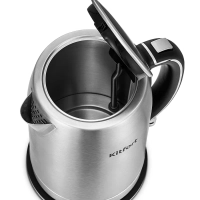 Чайник электрический металлический КТ-6175 - 1,7 л Чайник электрический металлический КТ-6175 - 1,7 л