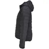 Куртка с капюшоном женская Stream Women, черная, размер M