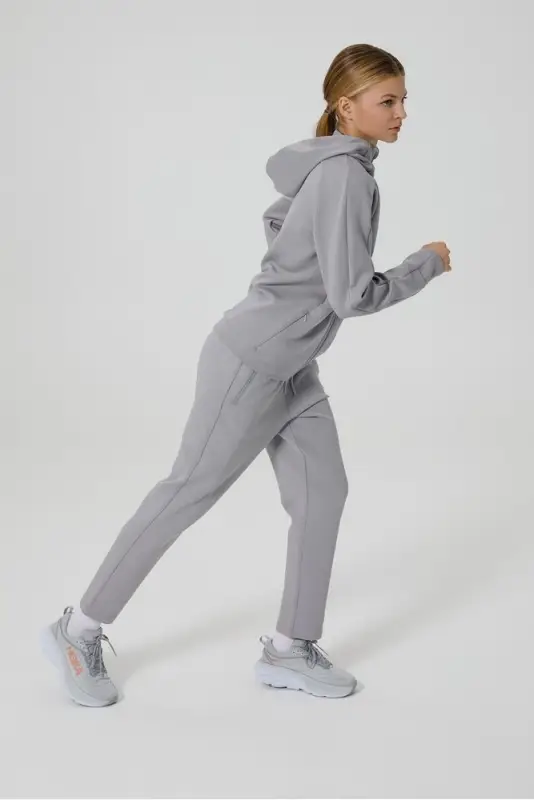 Куртка с капюшоном унисекс Begi, серая, размер XXL