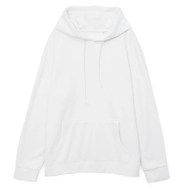 Худи унисекс Prima Vista, белое, размер S