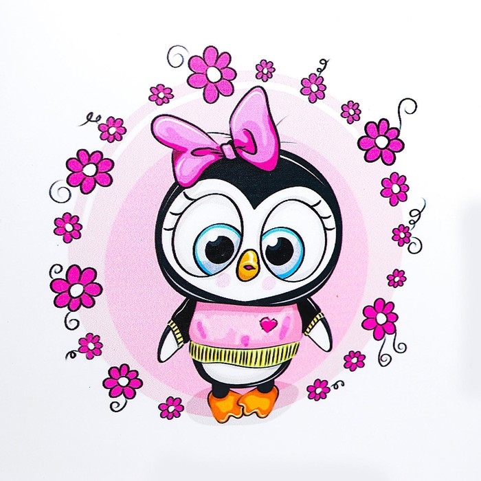 Кроватка «Пингвин» Кроватка «Пингвин»