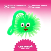 Мяч детский резиновый ёжка световой «Зверята», цвета МИКС, в шоубоксе Мяч детский резиновый ёжка световой «Зверята», цвета МИКС, в шоубоксе