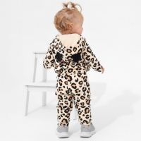 Костюм (толстовка и брюки) Крошка Я "Леопард",р. 92-98 см Костюм (толстовка и брюки) Крошка Я "Леопард",р. 92-98 см