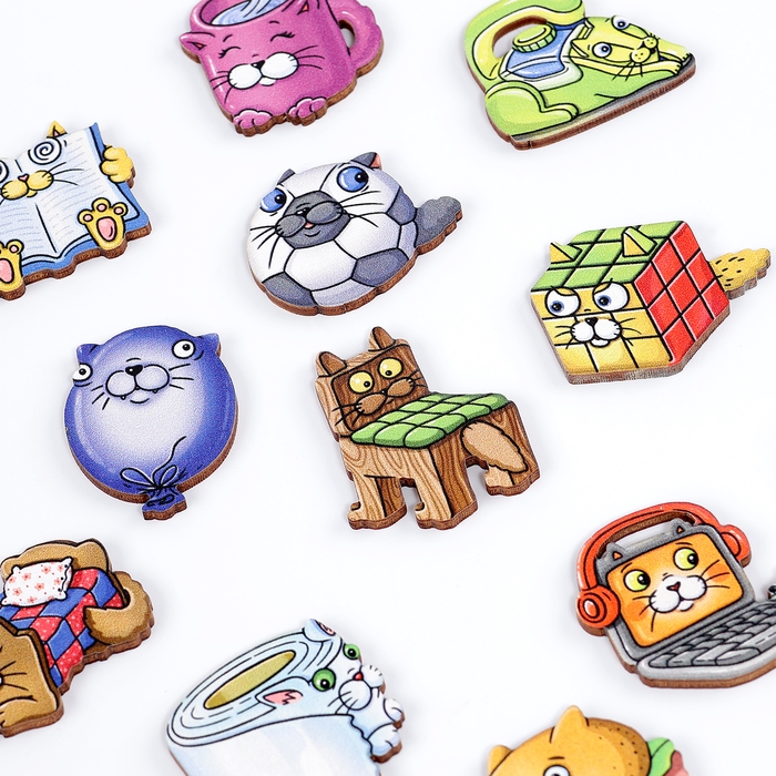 Настольная игра &laquo;Котопредметы&raquo;