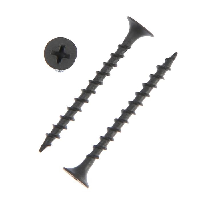 Саморезы гипсокартон-дерево ТУНДРА krep 3.5x41 мм, фосфатированные, 200 шт. Саморезы гипсокартон-дерево ТУНДРА krep 3.5x41 мм, фосфатированные, 200 шт.