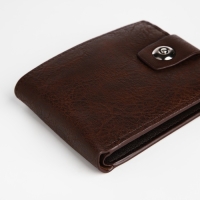 Портмоне мужское на магните, отдел для купюр, для карт, для монет, цвет коричневый Портмоне мужское на магните, отдел для купюр, для карт, для монет, цвет коричневый