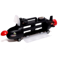 Подводная лодка &laquo;Субмарина-перевозчик&raquo;, с машинками