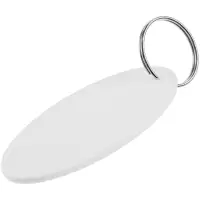Брелок &laquo;Овал&raquo;, белый