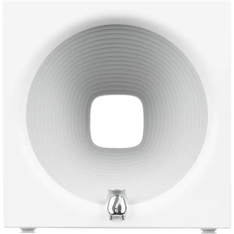 Bluetooth-колонка с подсветкой Volumetric, белая