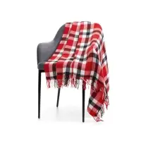 Плед &laquo;Валдай&raquo;, красный