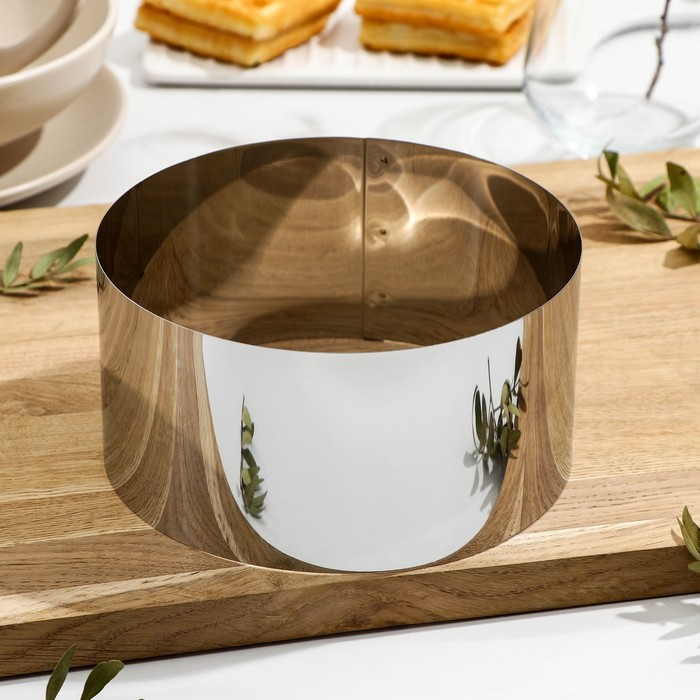 Форма для выпечки и выкладки, d=16 см, h=8 см Форма для выпечки и выкладки, d=16 см, h=8 см