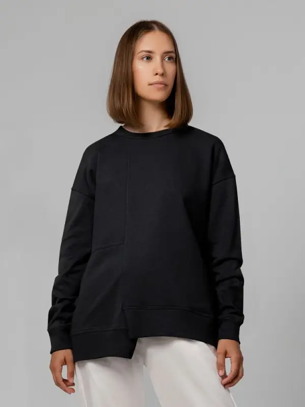 Свитшот Neofit, черный, размер XS/S