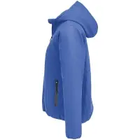 Куртка софтшелл с капюшоном женская Falcon Women, ярко-синяя (royal), размер L