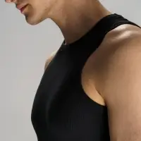 Майка унисекс Neofit, черная, размер XS/S