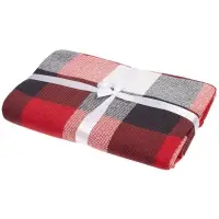 Плед London, красный Плед London, красный