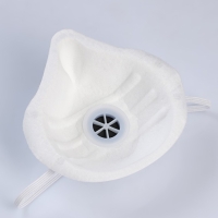 Полумаска фильтрующая формованная с клапаном "Исток" FFP1 Полумаска фильтрующая формованная с клапаном "Исток" FFP1