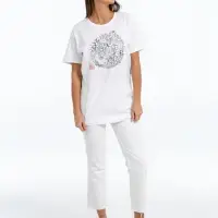 Футболка &laquo;Кавалер&raquo;, белая, размер M