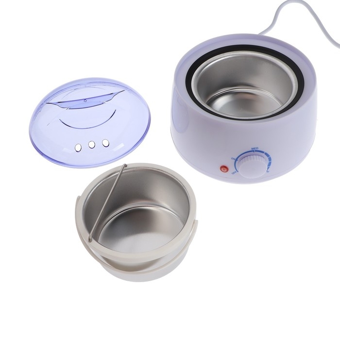 Набор для депиляции Luazon Воскоплав баночный, 100 Вт, воск, шпатель Набор для депиляции Luazon Воскоплав баночный, 100 Вт, воск, шпатель