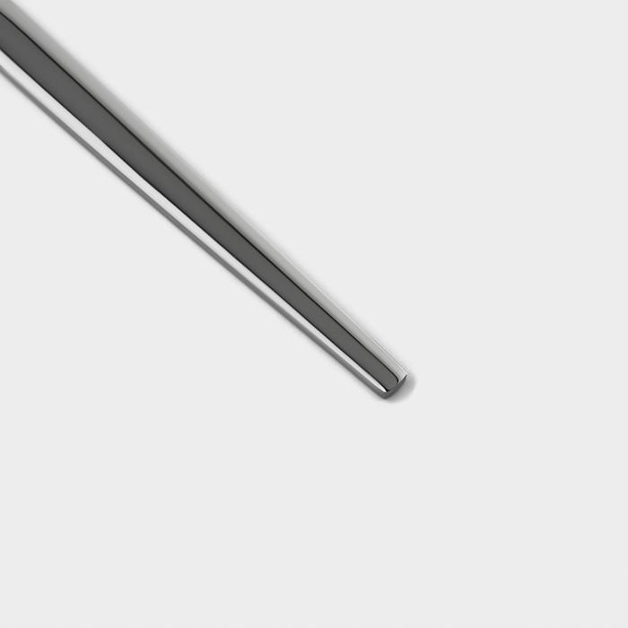 Набор столовых ложек из нержавеющей стали Magistro &laquo;Блинк&raquo;, длина 22 см, 6 шт, цвет серебряный