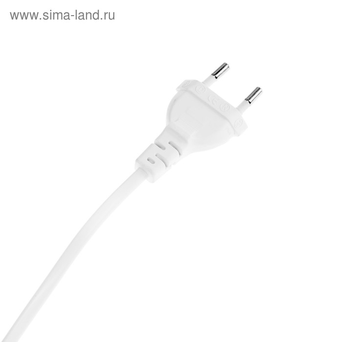 Светильник на прищепке Ecola base, Е27, 220В, 300 мм, выключатель, гибкий, белый Светильник на прищепке Ecola base, Е27, 220В, 300 мм, выключатель, гибкий, белый