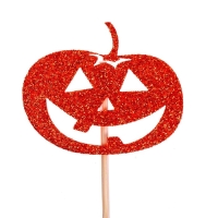 Топпер &laquo;Тыква&raquo;, набор 6 шт