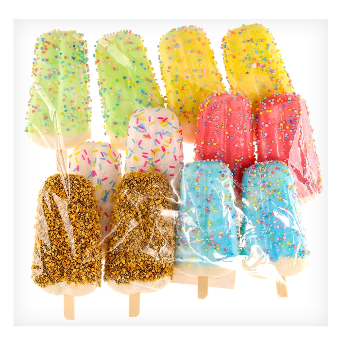 Мялка сквиши &laquo;Эскимо&raquo;, цвета МИКС